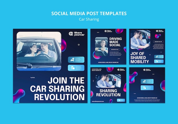 Publications Instagram Du Service D'autopartage