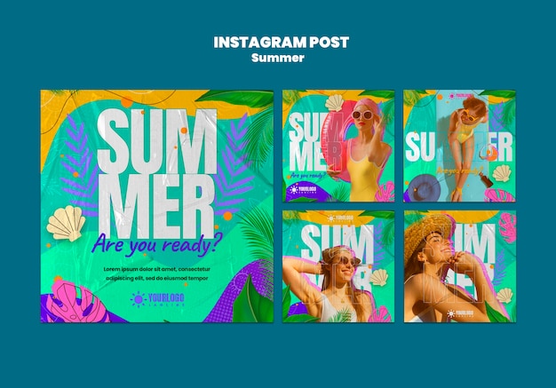 Publications Instagram de la saison estivale