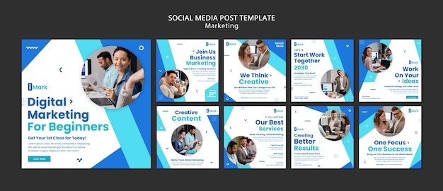 Publications instagram de stratégie marketing