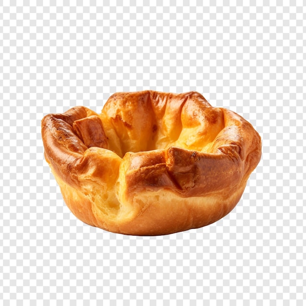 PSD gratuit pudding du yorkshire isolé sur fond transparent