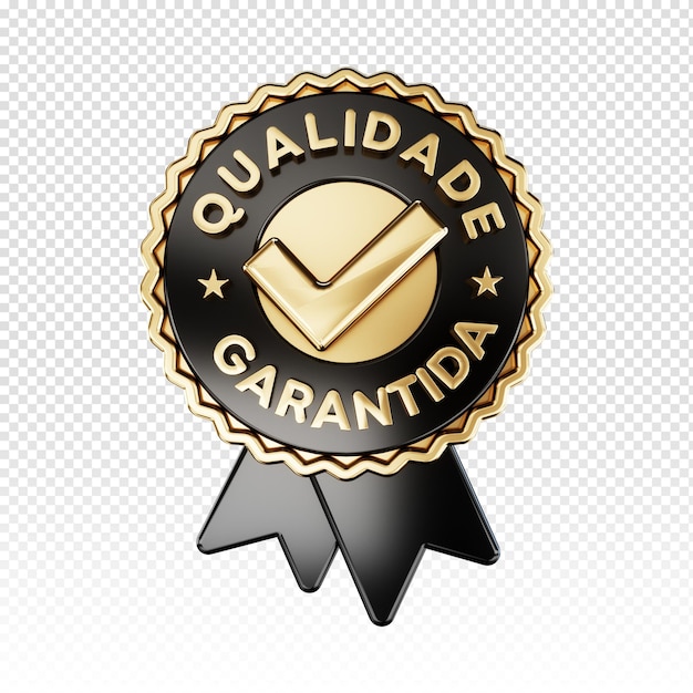 La qualité du logo 3D est garantie.