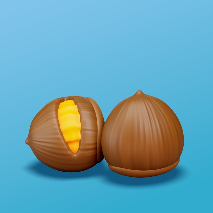 PSD gratuit rendering 3d de l'icône de l'automne