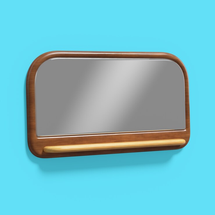 PSD gratuit rendering 3d de l'icône du meuble