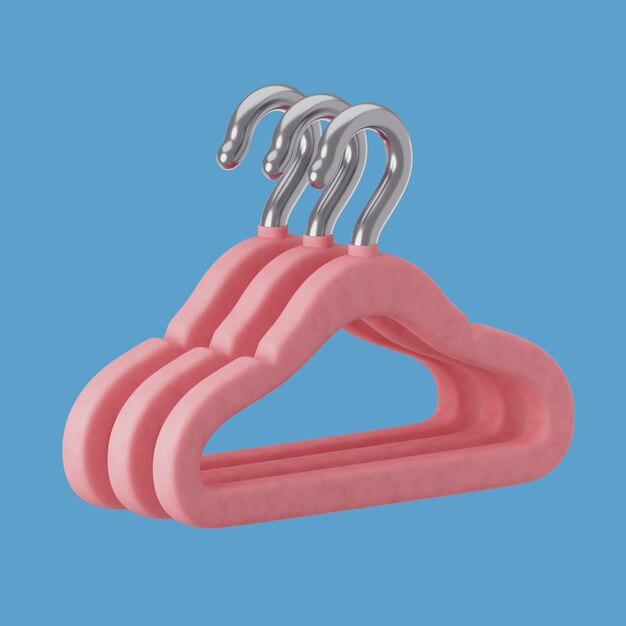 Rendering 3D de l'icône de l'influenceur de la mode
