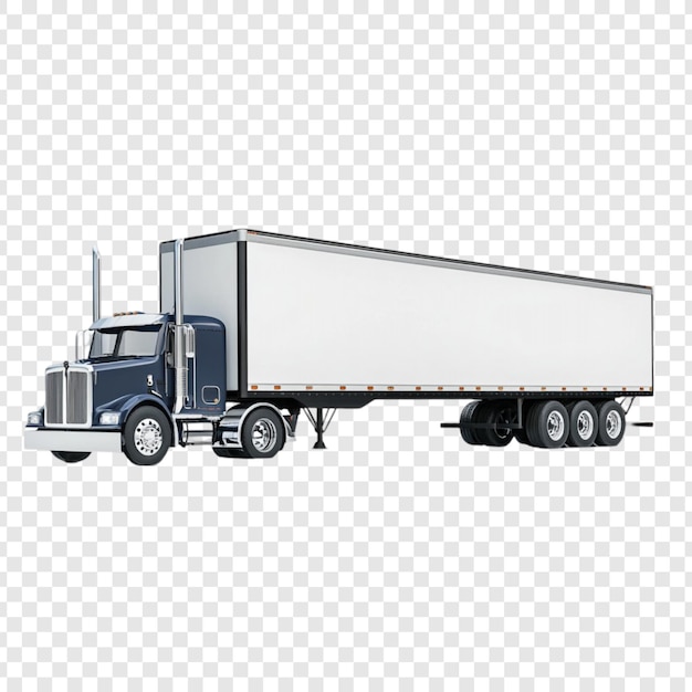 Rendering de remorques de camions à semi-remorques