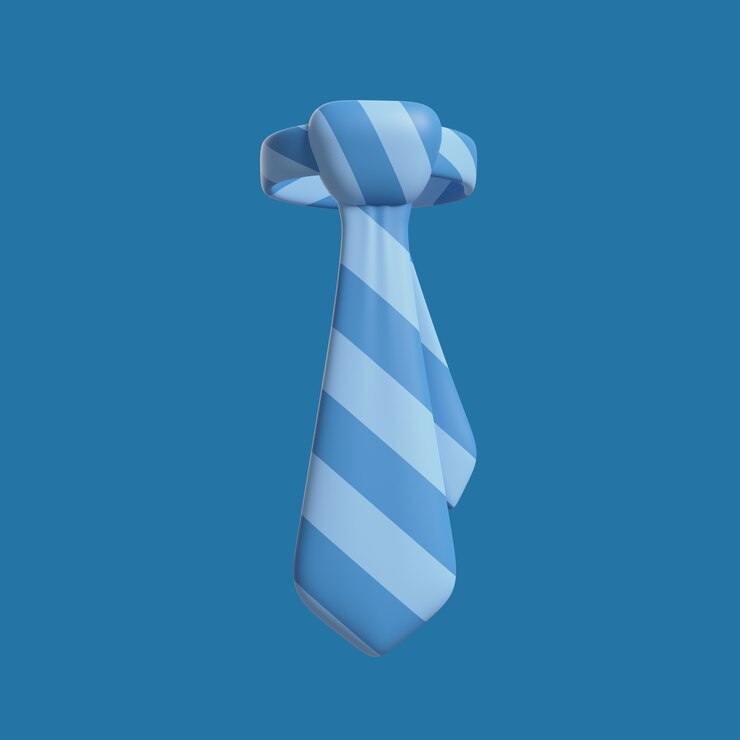 PSD gratuit rendu 3d de l'icône de la fête des pères