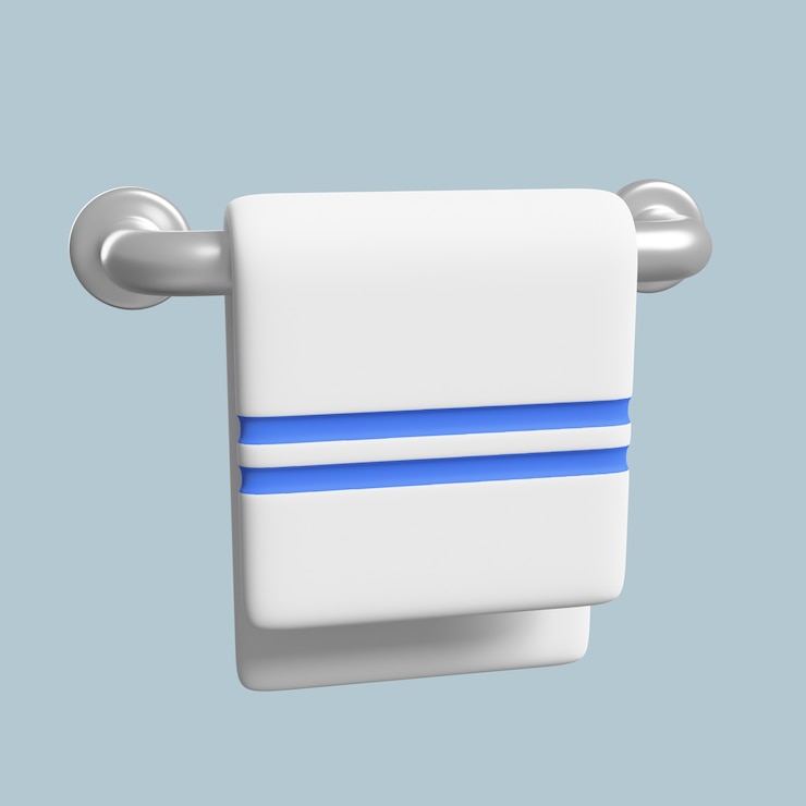 PSD gratuit rendu 3d de l'icône de l'hôtel