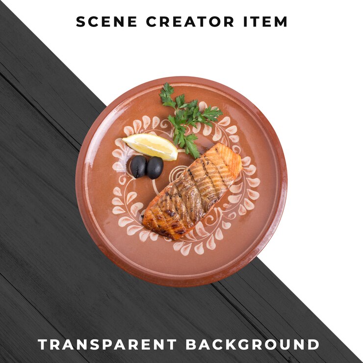 PSD gratuit repas de fruits de mer transparent psd