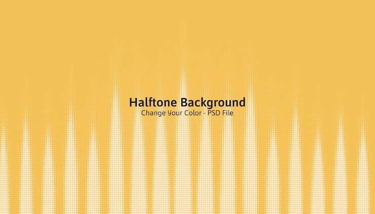 PSD gratuit résumé de fond en demi-teinte