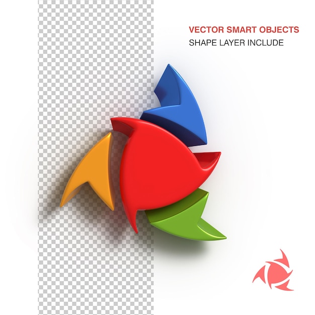 Résumé Logo Web typographique transparent Psd