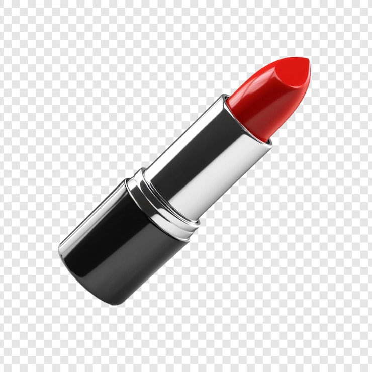 PSD gratuit rouge à lèvres maquillage de beauté produit cosmétique