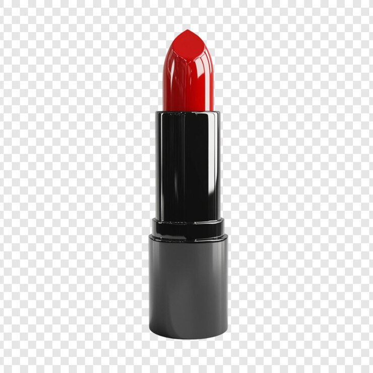 PSD gratuit rouge à lèvres produit cosmétique de beauté tube noir