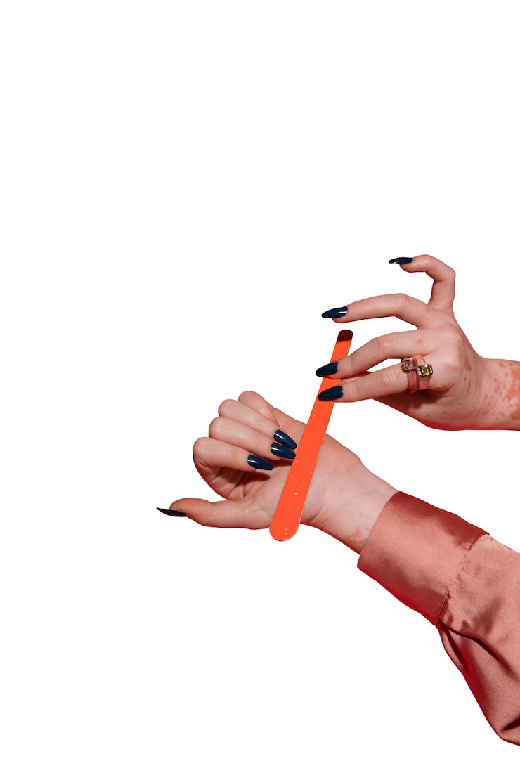 PSD gratuit routine isolée de soins des ongles