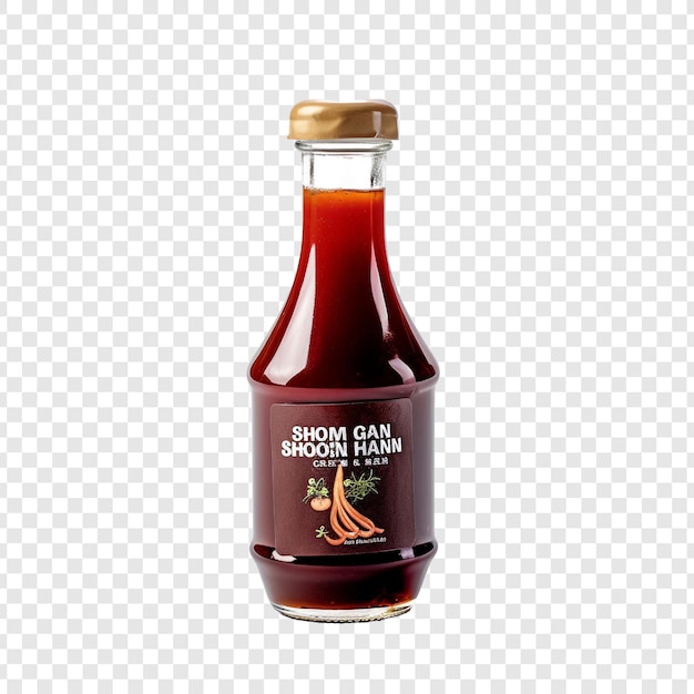 PSD gratuit sauce hoisin isolée sur fond transparent