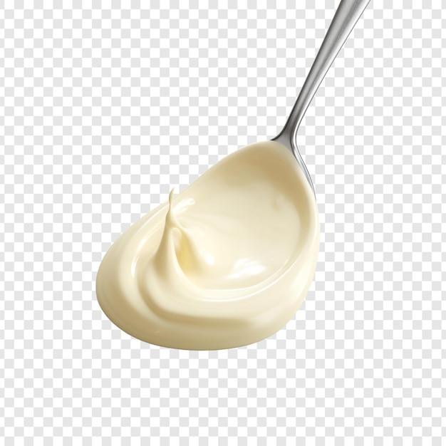 PSD gratuit savoureuse sauce béchamel png isolée sur fond transparent