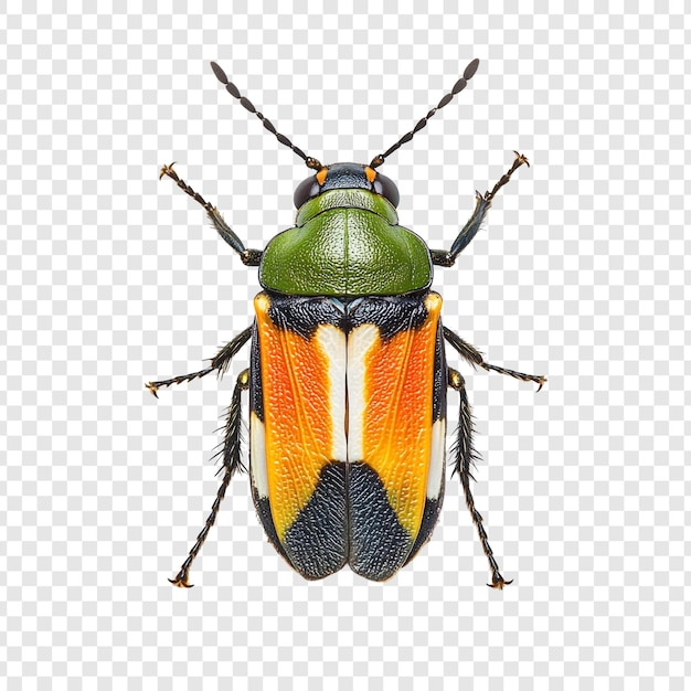Le scarabée joyau vibrant Une macrophotographie en gros plan
