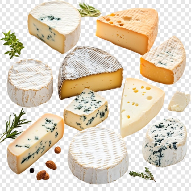 Une sélection aromatique de fromage gourmet