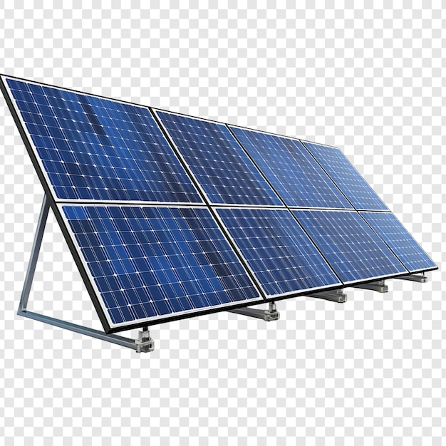Solution d'énergie propre à base de panneaux solaires à haute efficacité