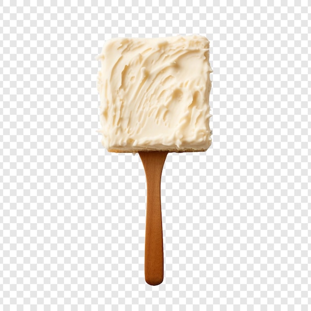 PSD gratuit spatule de gâteau isolée sur fond transparent