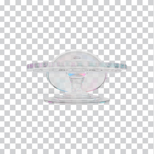 Stand de bonbons en verre