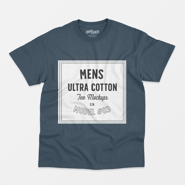 T-shirt en coton ultra ultra pour hommes 03