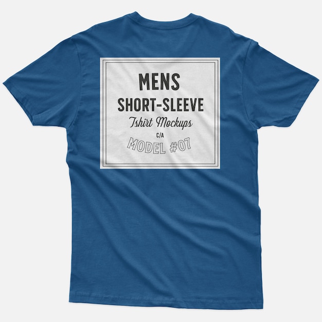 T-shirts à Manches Courtes Pour Hommes