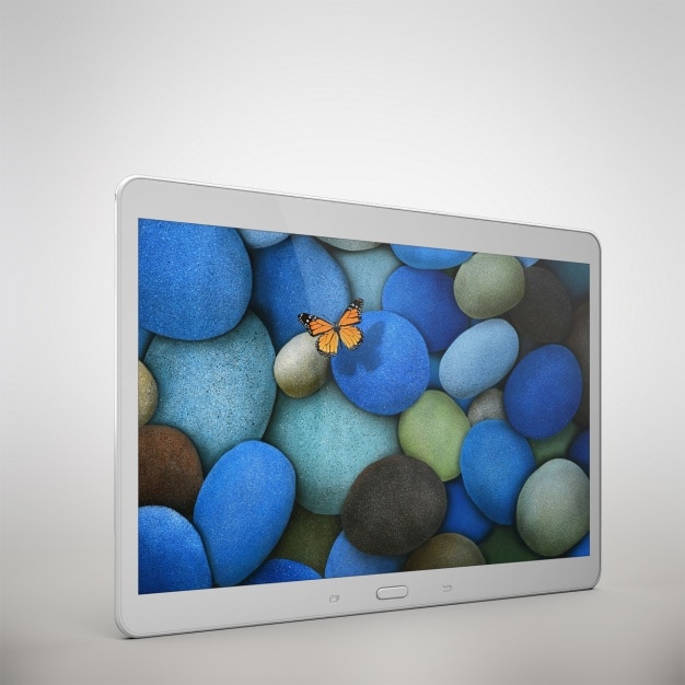 PSD gratuit tablet maquette conception