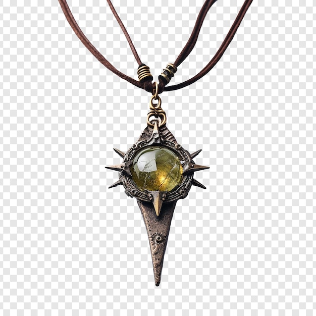 PSD gratuit talisman bijoux isolés sur un fond transparent