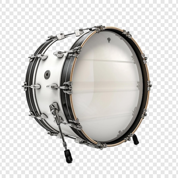 PSD gratuit tambour de basse isolé sur fond transparent
