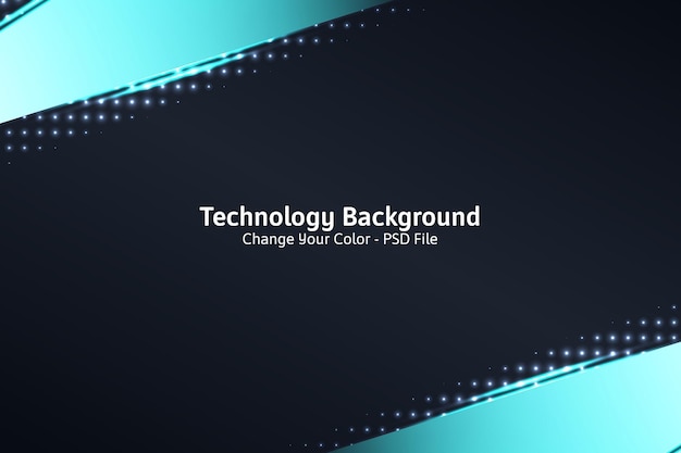 Technologie abstraite numérique contexte du concept de haute technologie