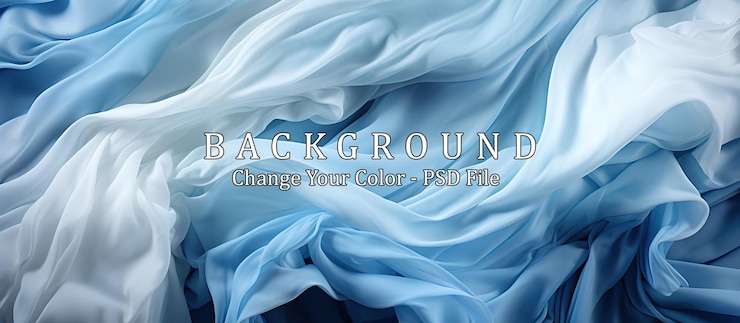 PSD gratuit texture blanche froissée