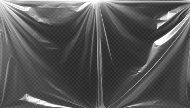 texture de film plastique extensible transparent psd