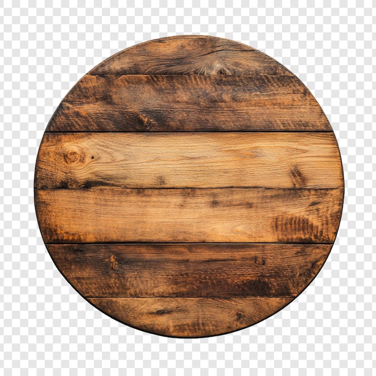 PSD gratuit texture de planche de bois ronde rustique