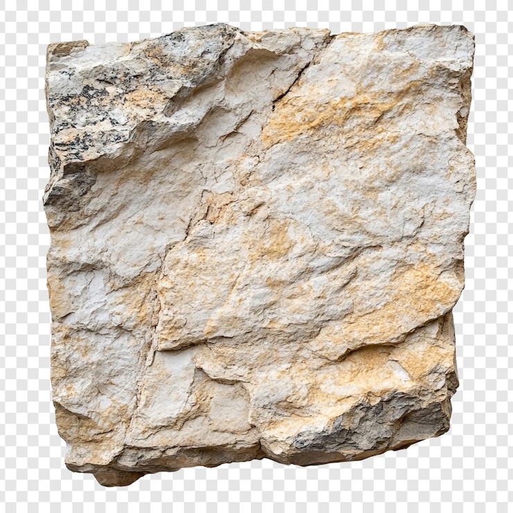 PSD gratuit la texture rugueuse de la pierre beige une vue rapprochée d'une surface rocheuse naturelle