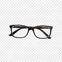 PSD gratuit tissu de nettoyage pour lunettes isolé sur fond transparent