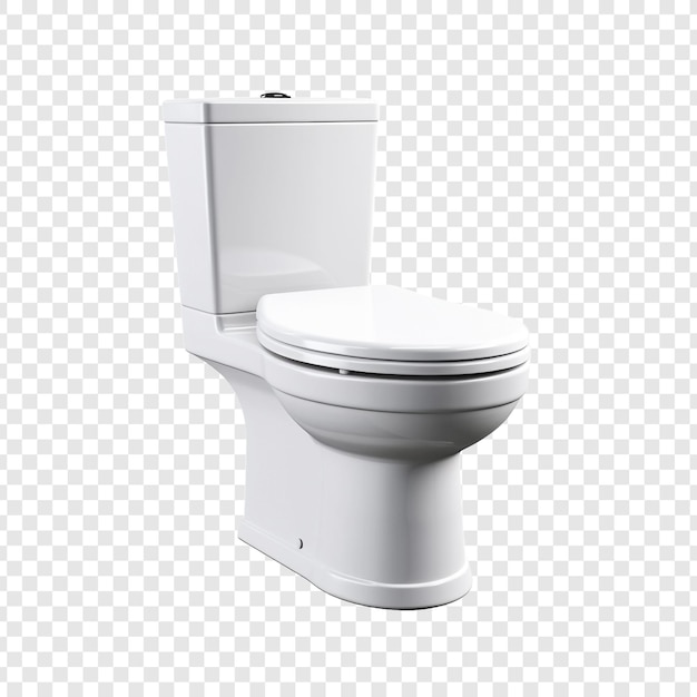 PSD gratuit toilette isolée sur fond transparent