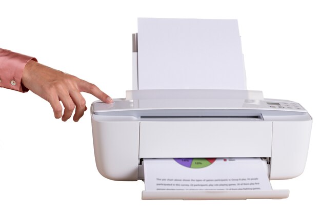 Toner isolé pour imprimante