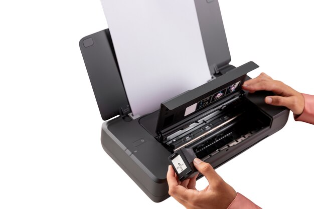 Toner isolé pour imprimante