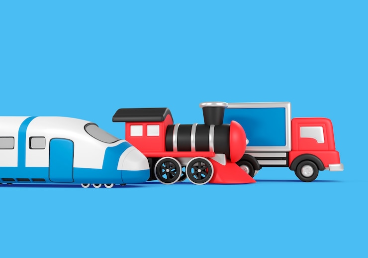 PSD gratuit transport nature morte fond