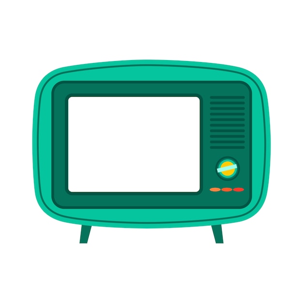 PSD gratuit tv illustration