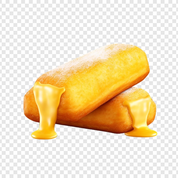 PSD gratuit twinkie isolé sur fond transparent