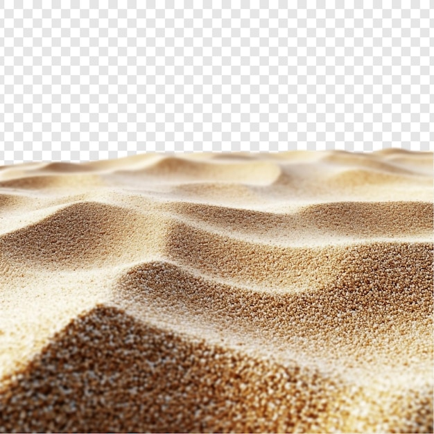 Les vacances d'été sur la plage des dunes de sable beige texturées