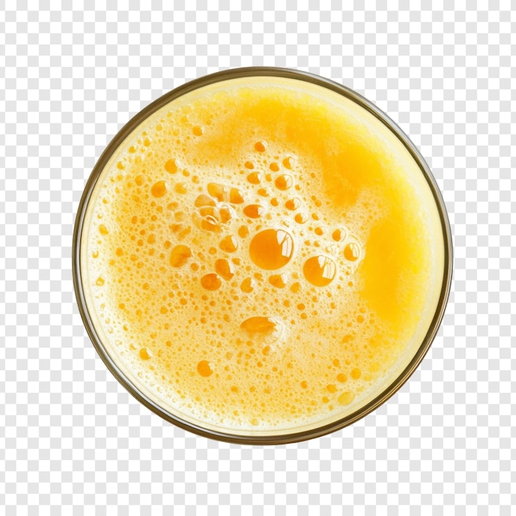 PSD gratuit un verre de jus d'orange rafraîchissant
