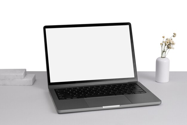 Vie immobile de l'appareil technologique affichage minimal
