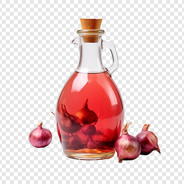 PSD gratuit vinaigre isolé sur fond transparent