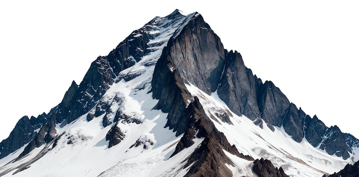 PSD gratuit vue du paysage naturel de montagne