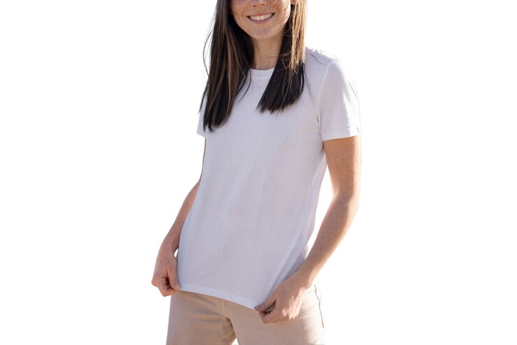 PSD gratuit vue de face belle femme posant