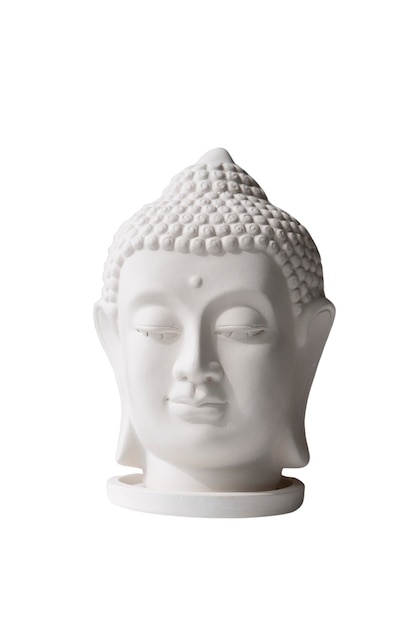 PSD gratuit vue de la figurine de bouddha
