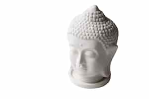 PSD gratuit vue de la figurine de bouddha