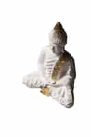 PSD gratuit vue de la figurine de bouddha